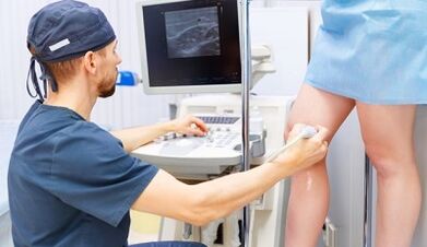 Preparation of surgical treatment of varicose veins