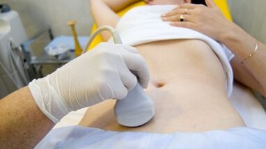 Diagnostic options for varicose veins of the basin