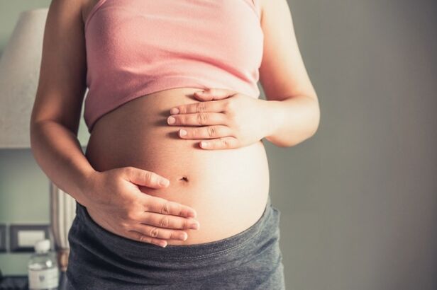 Vein problems in pregnant women