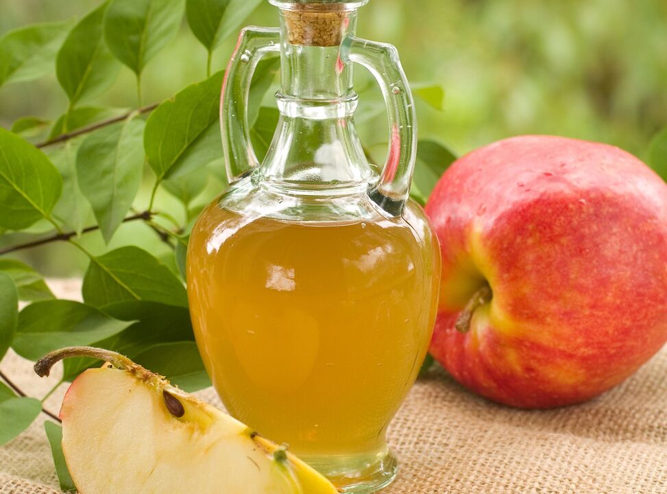 apple cider vinegar for varicose veins