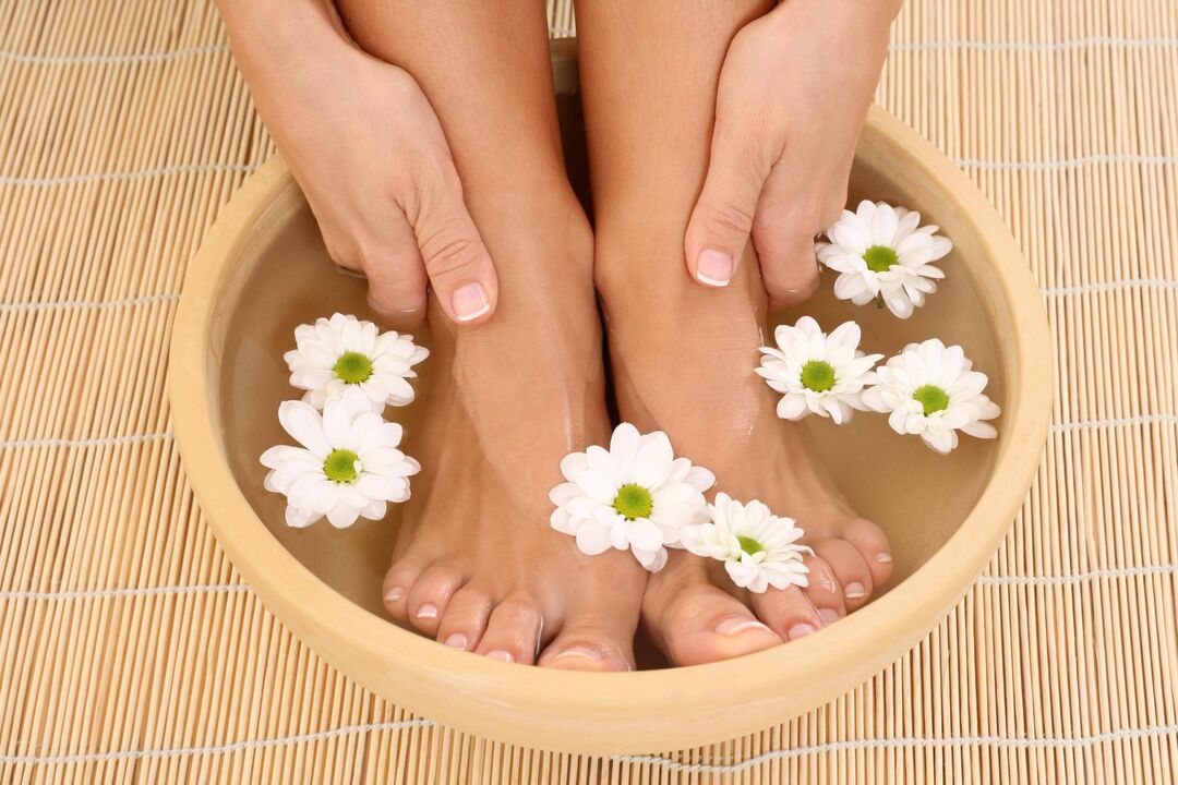 therapeutic bath for varicose veins